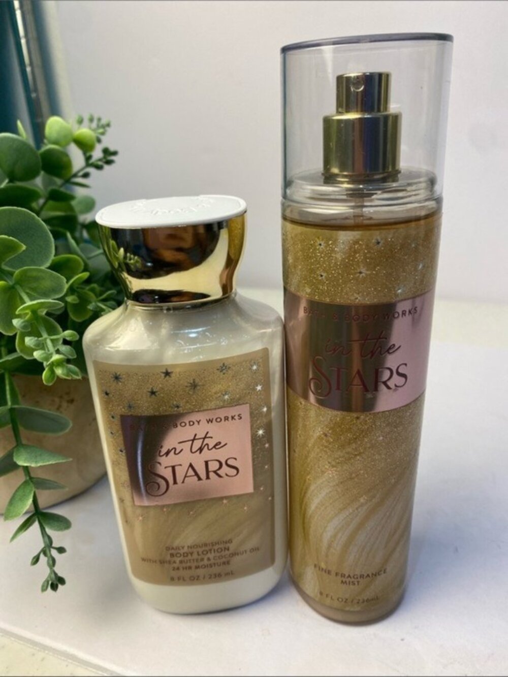 “In The Stars” Bath & Body Works New 2-Pc Set